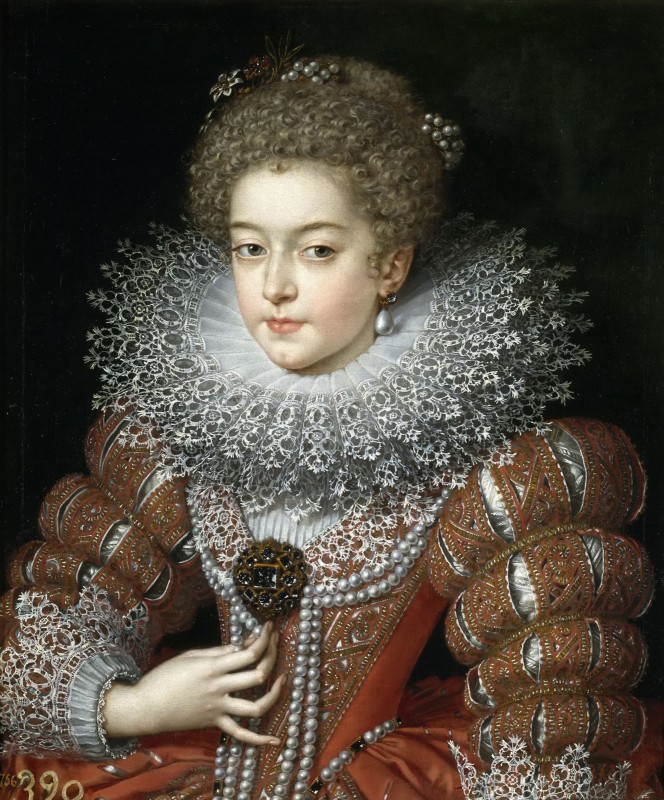 Isabella of France, Queen of Spain, c.1615, Oil on Canvas