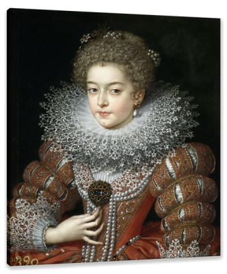 Isabella of France, Queen of Spain, c.1615, Oil on Canvas