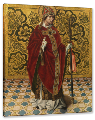 San Gregorio, c.1495, Oil on Oak Panel