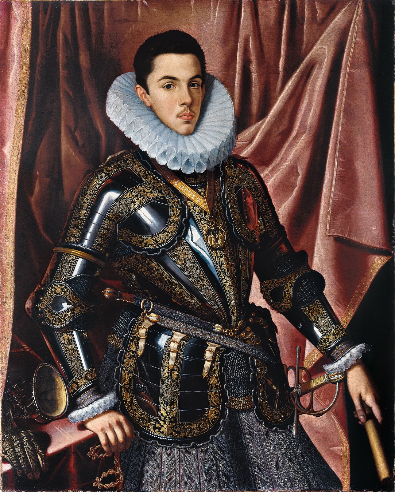Portrait of Philip Emmanuel of Savoy, c.1604, Oil on Canvas
