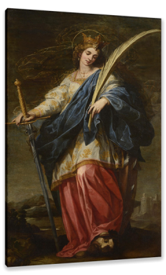 Santa Catalina, c.1620, Oil on Canvas
