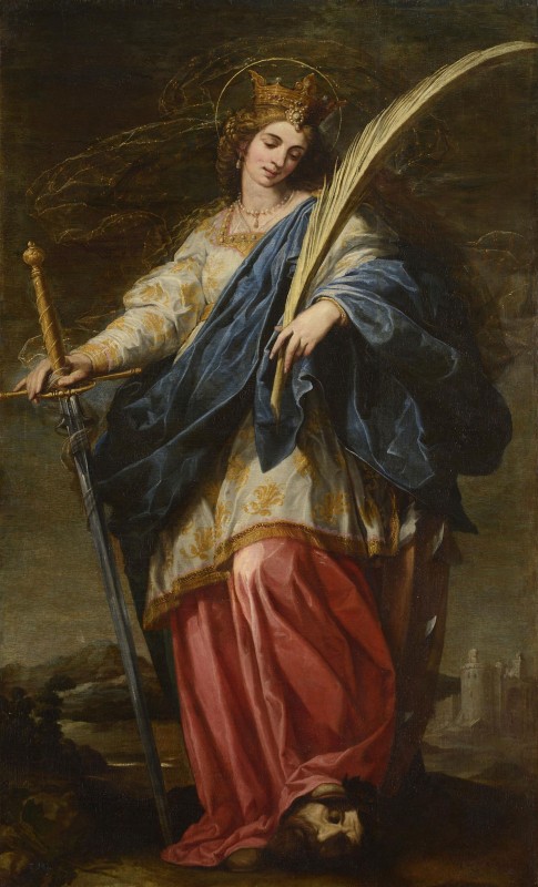 Santa Catalina, c.1620, Oil on Canvas