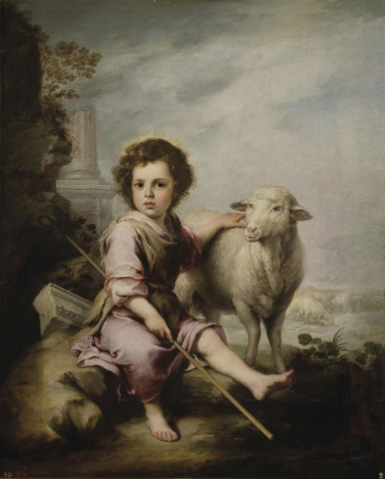 The Good Shepherd, c.1660, Oil on Canvas