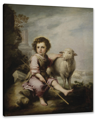 The Good Shepherd, c.1660, Oil on Canvas