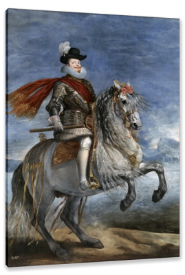 Equestrian Portrait of Philip III, c.1635, Oil on Canvas