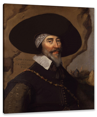 Unknown Man thought to be Don Quixote de la Mancha, c.1630, Oil on Canvas