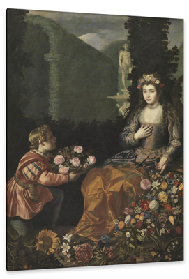 An Offering to Flora, c.1627, Oil on Canvas