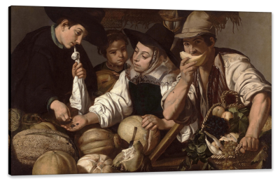 The Fruiterers, c.1650, Oil on Canvas