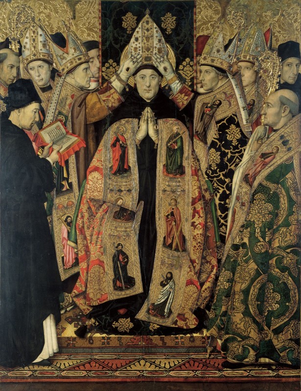 The Consecration of St Augustine, c.1470, Tempera on Panel
