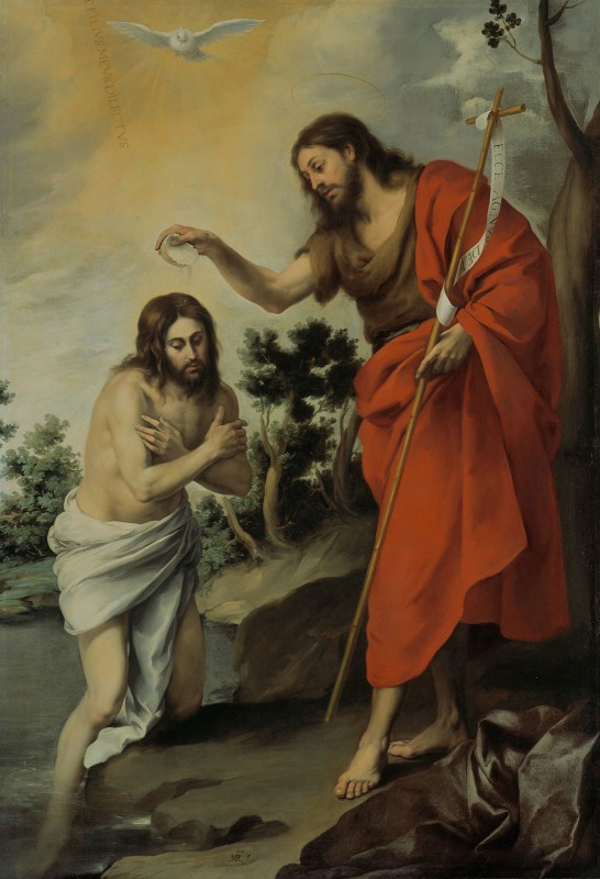 The Baptism of Christ, c.1655, Oil on Canvas