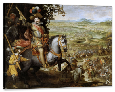 Relief of Constanza Square, c.1634, Oil on Canvas