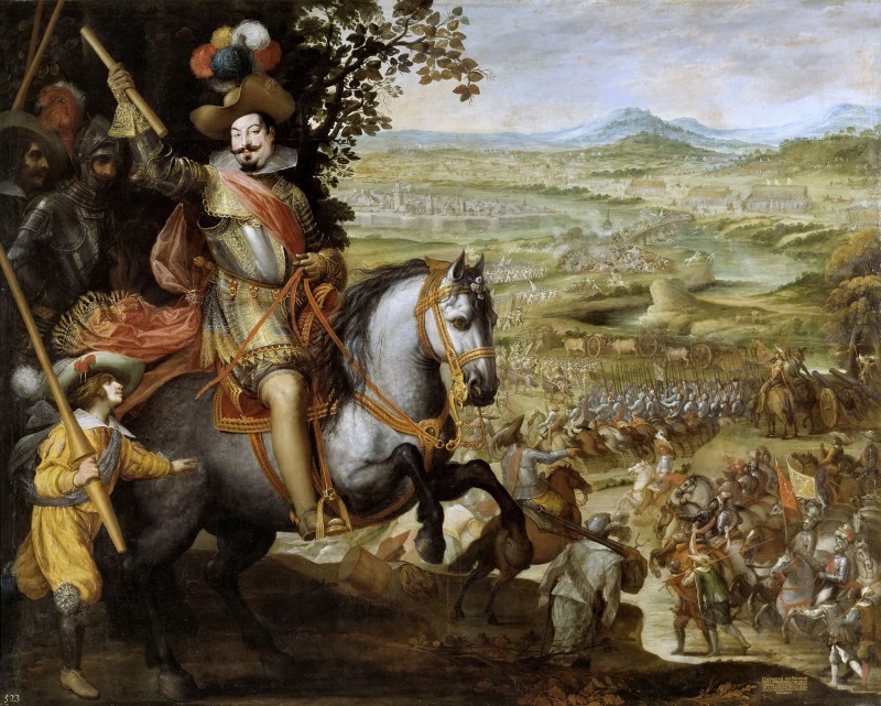 Relief of Constanza Square, c.1634, Oil on Canvas
