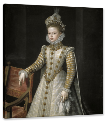 The Infanta Isabel Clara Eugenia, c.1579, Oil on Canvas