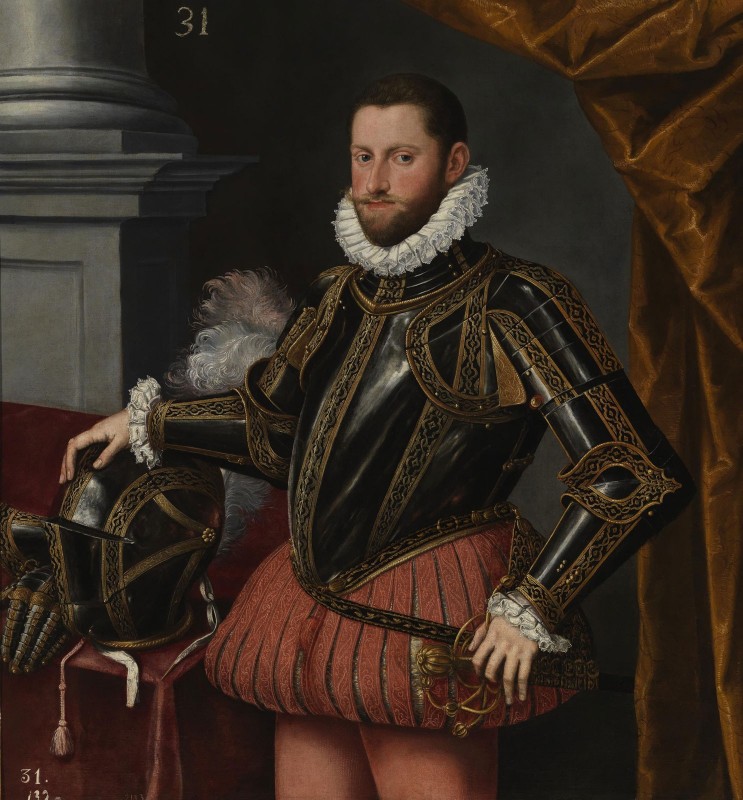 The Archduke Diego Ernesto of Austria, c.1580, Oil on Canvas