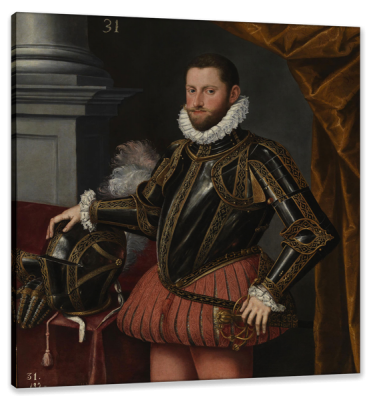 The Archduke Diego Ernesto of Austria, c.1580, Oil on Canvas