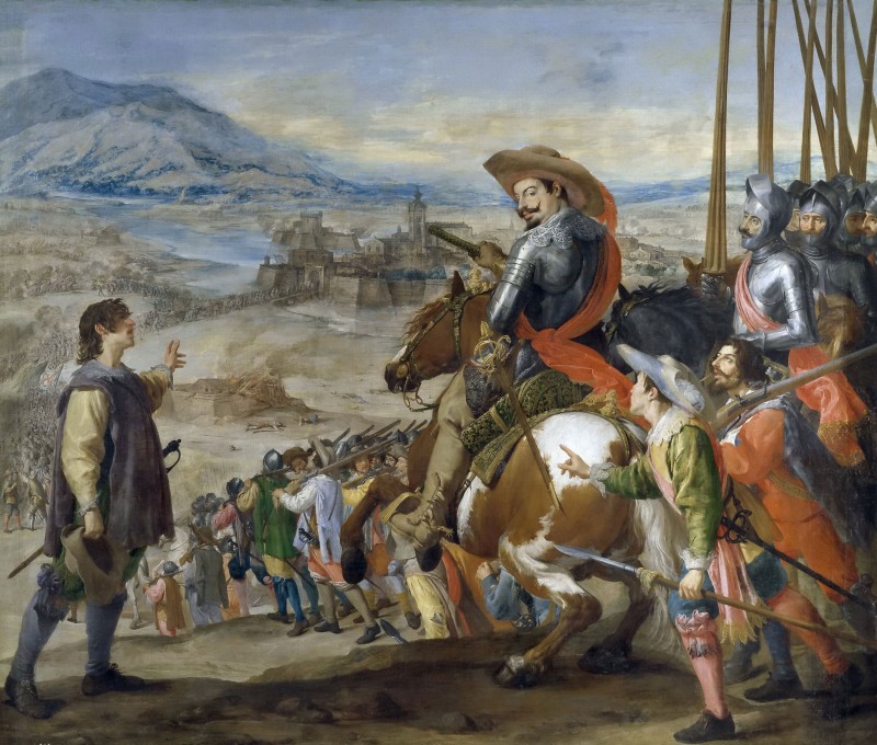 The 1633 Spanish Capture of Breisach by the Duke of Feria, c.1635, Oil on Canvas