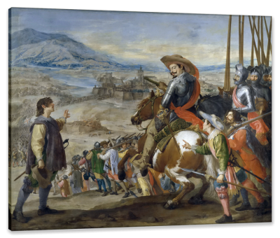 The 1633 Spanish Capture of Breisach by the Duke of Feria, c.1635, Oil on Canvas