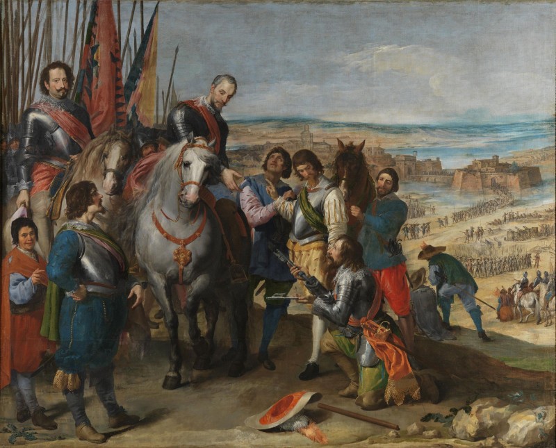The Surrender of Jülich, c.1635, Oil on Canvas