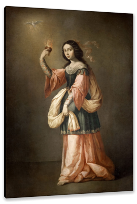 Allegory of Charity, c.1650, Oil on Canvas