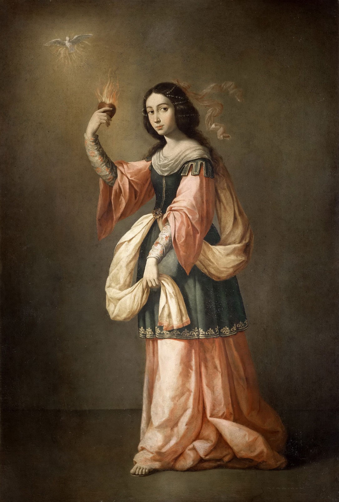 Allegory of Charity, c.1650, Oil on Canvas