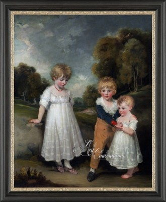 The Sackville Children, after Painting by John Hoppner