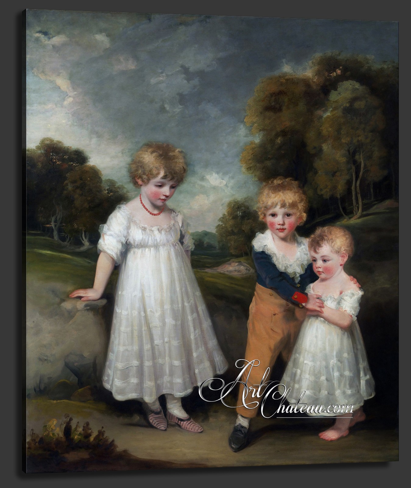 The Sackville Children, after Painting by John Hoppner