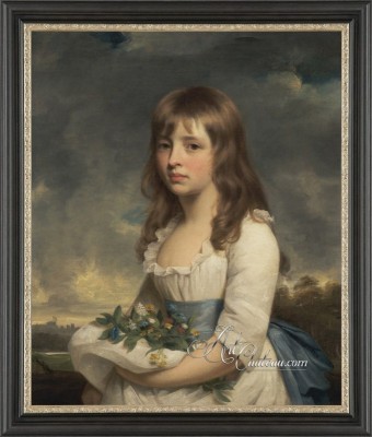 Neoclassical Painting, after William Beechey