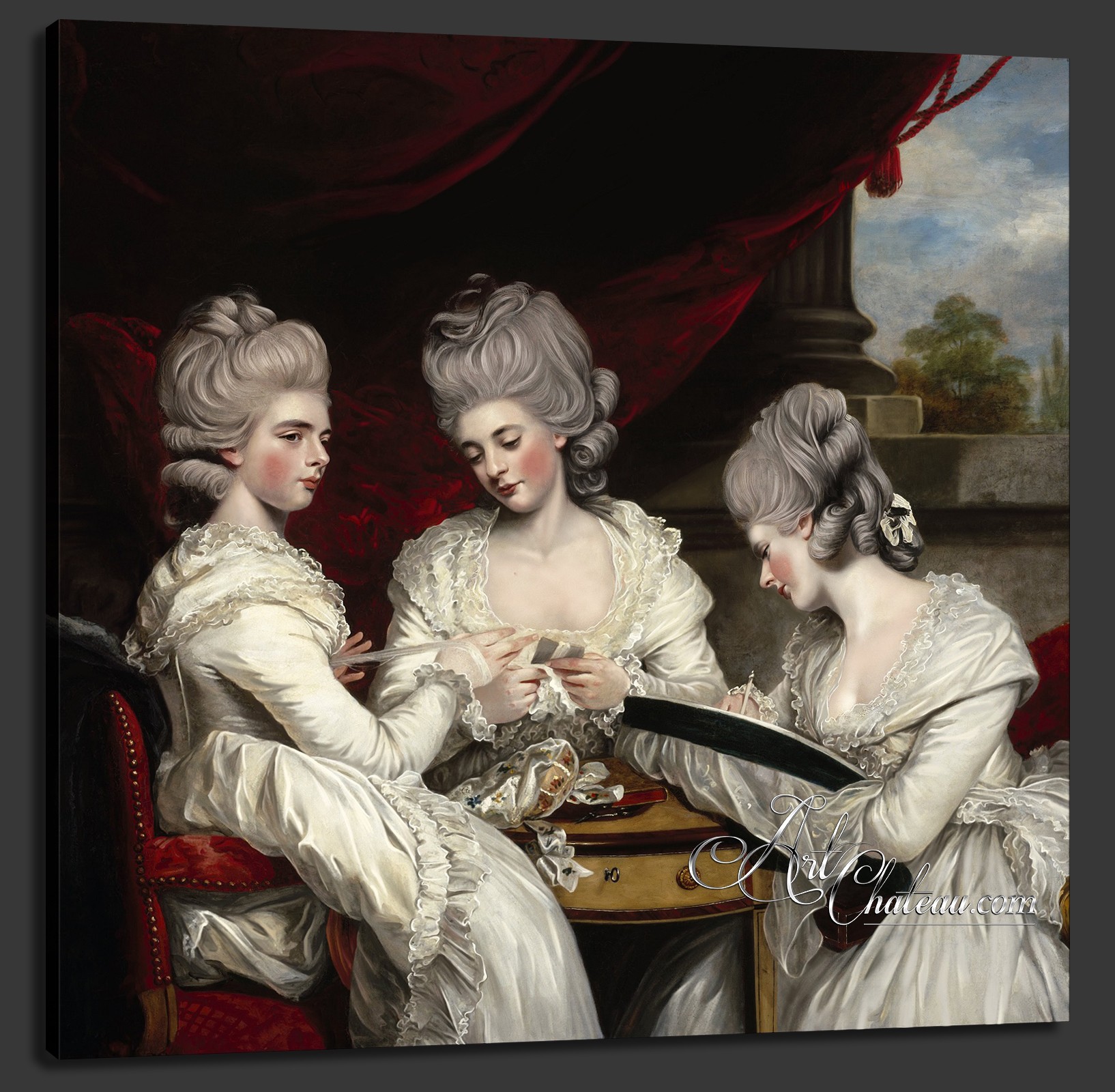 The Ladies Waldegrave, after Joshua Reynolds