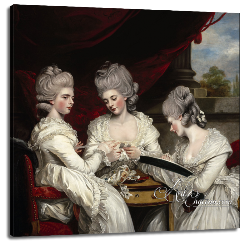 The Ladies Waldegrave, after Joshua Reynolds