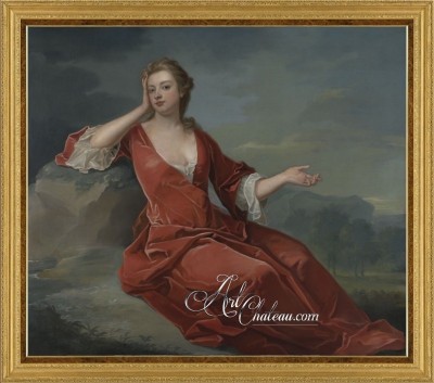 Sarah Churchill, after Painting by Charles Jervas