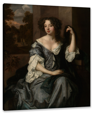 Catherine (Sedley), Countess of Dorchester, c.1670, Oil on Canvas