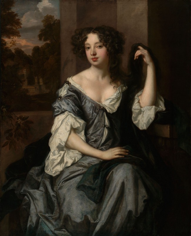 Catherine (Sedley), Countess of Dorchester, c.1670, Oil on Canvas