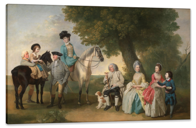 The Drummond Family, c.1769, Oil on Canvas