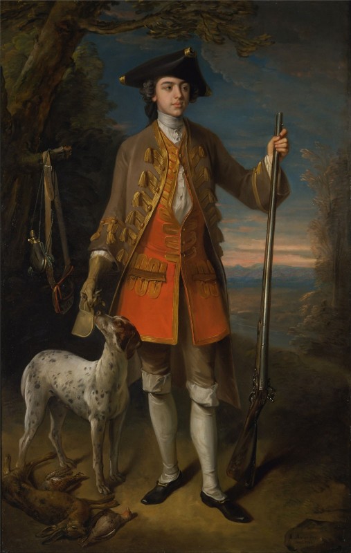 Sir Edward Hales, Baronet of Hales Place, Hackington, Kent, c.1738, Oil on Canvas