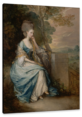 Portrait of Anne, Countess of Chesterfield, c.1778, Oil on Canvas