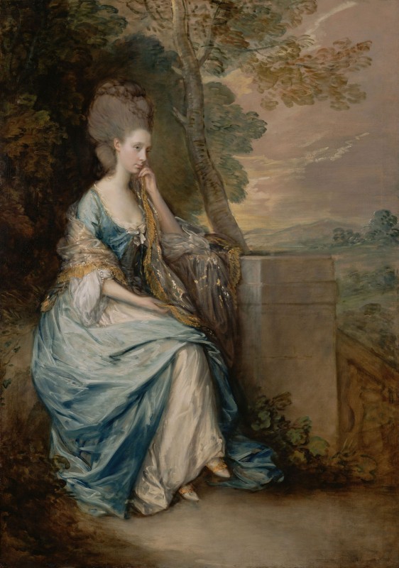 Portrait of Anne, Countess of Chesterfield, c.1778, Oil on Canvas