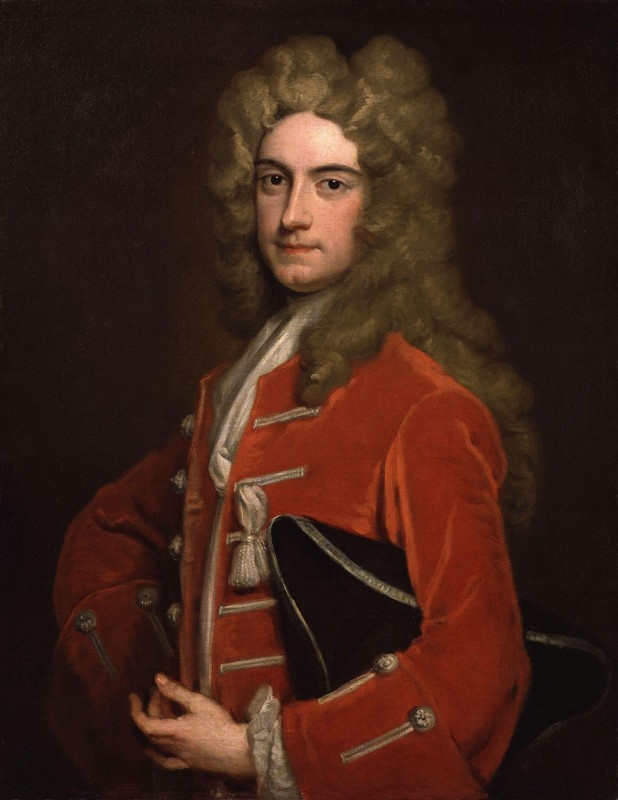 Sir Richard Lumley, 2nd Earl of Scarbrough, c.1700, Oil on Canvas