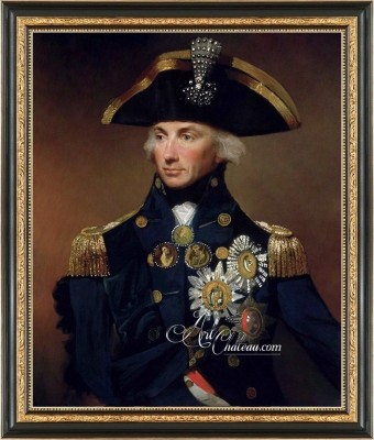 Rear-Admiral, Sir Horatio Nelson, after Lemuel Francis Abbott