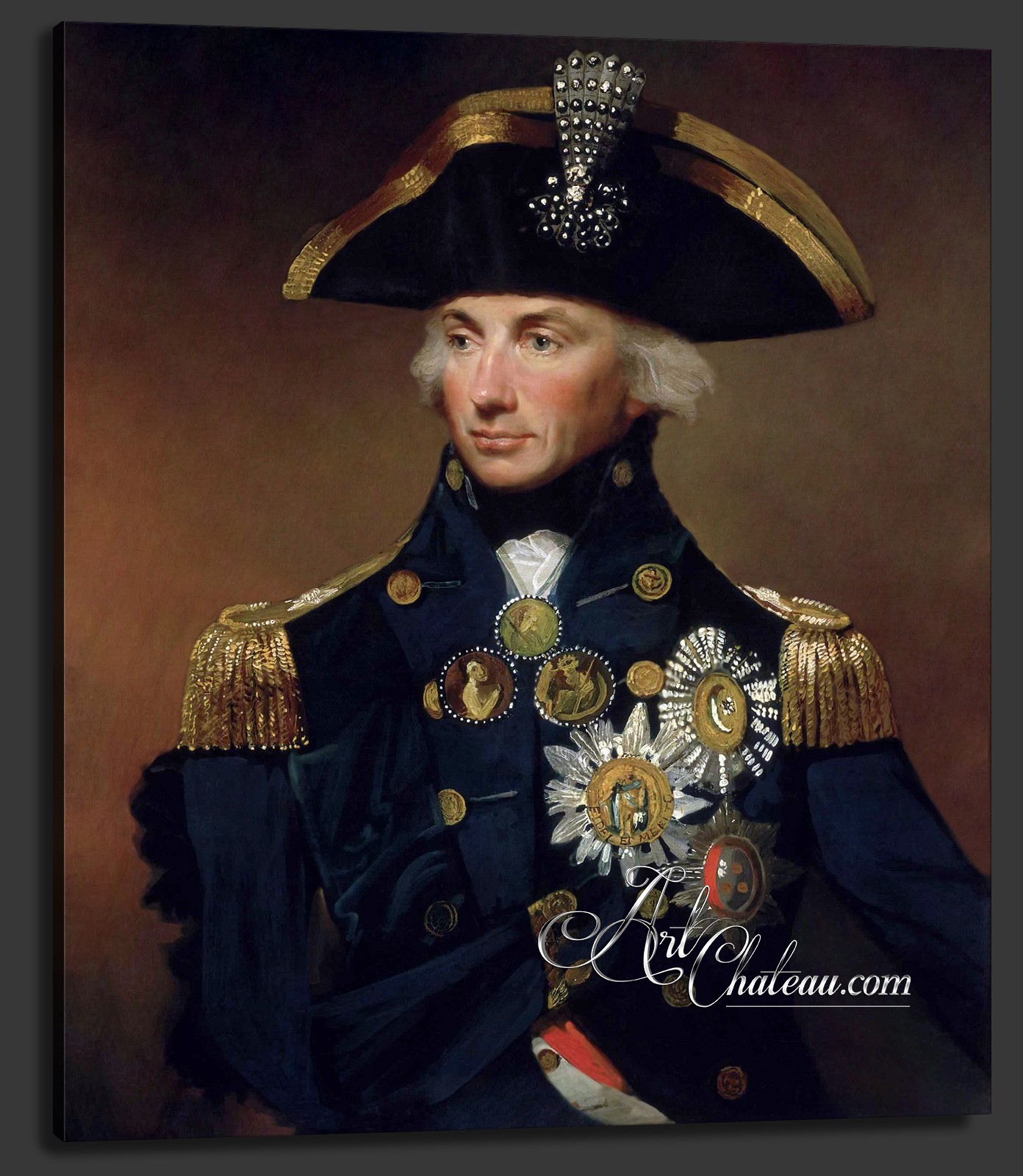 Rear-Admiral, Sir Horatio Nelson, after Lemuel Francis Abbott