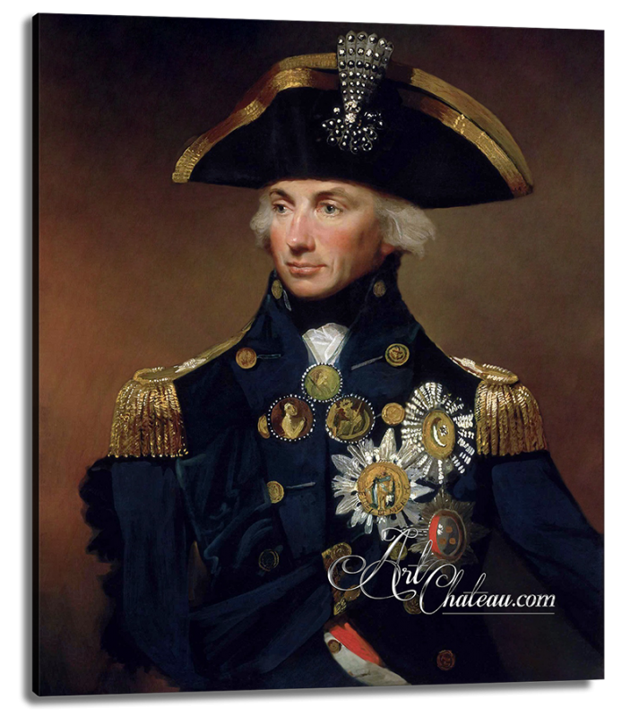 Rear-Admiral, Sir Horatio Nelson, after Lemuel Francis Abbott