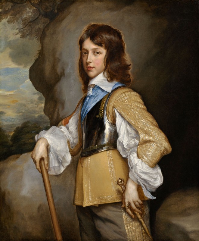 Henry, Duke of Gloucester, c.1653, Oil on Canvas 