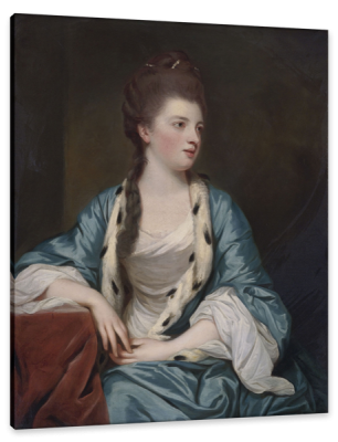 Portrait of Elizabeth Kerr, c.1769, Oil on Canvas