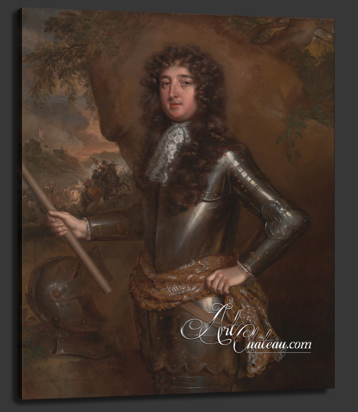William Stanley the 9th Earl of Derby, after Willem Wissing