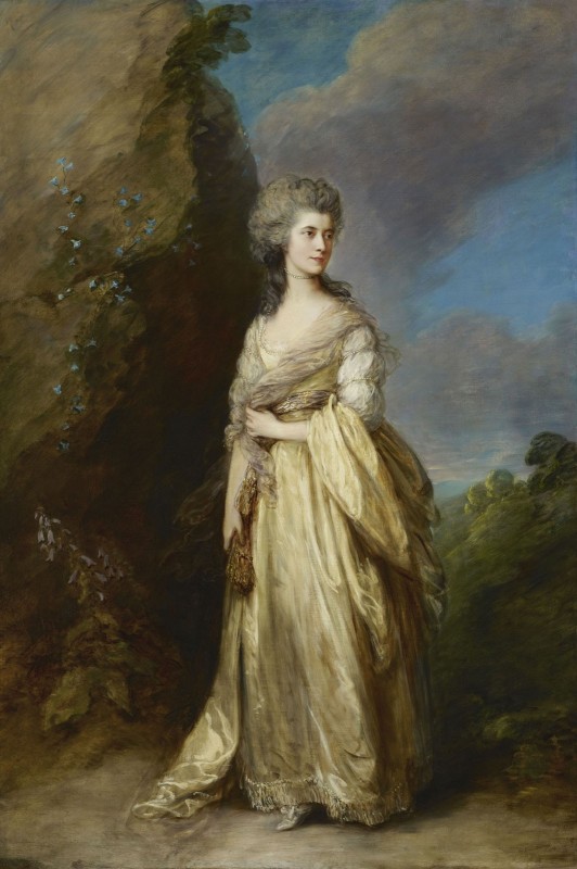 Portrait of Mrs. Peter William Baker, c.1781, Oil on Canvas