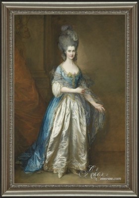 Portrait of Miss Frances Read, Thomas Gainsborough