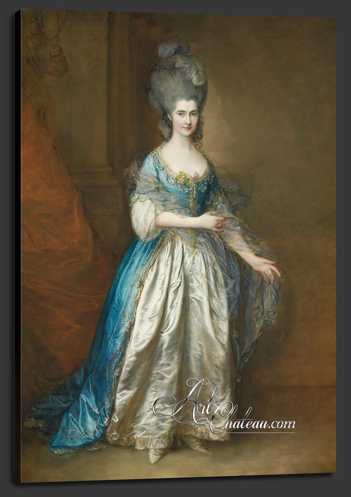 Portrait of Miss Frances Read, Thomas Gainsborough