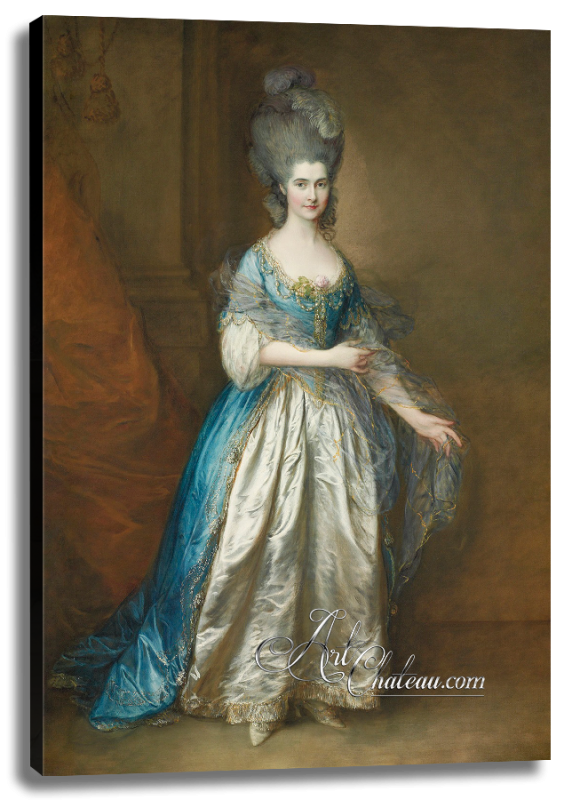 Portrait of Miss Frances Read, Thomas Gainsborough