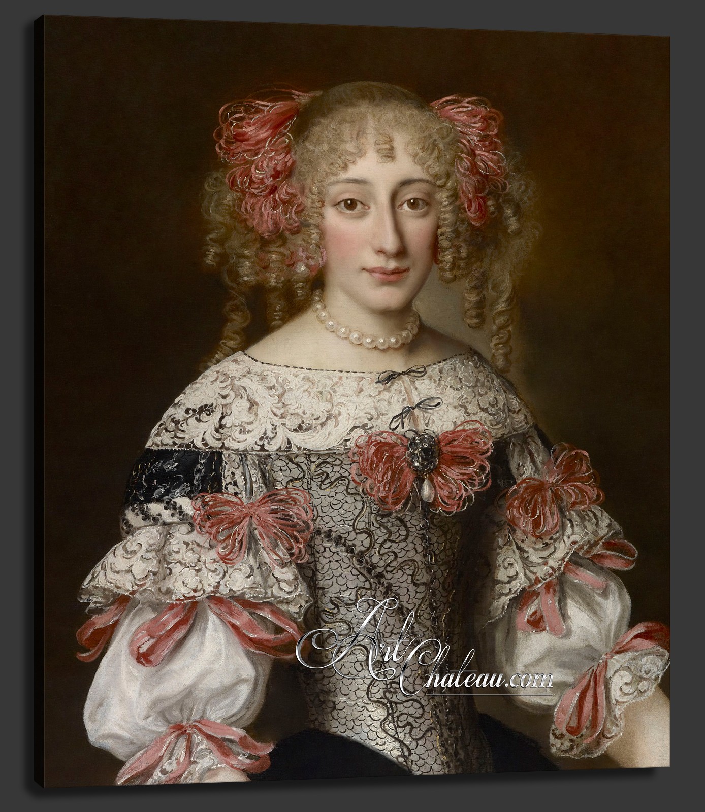 Portrait of a Noblewoman, after Jacob Ferdinand Voet