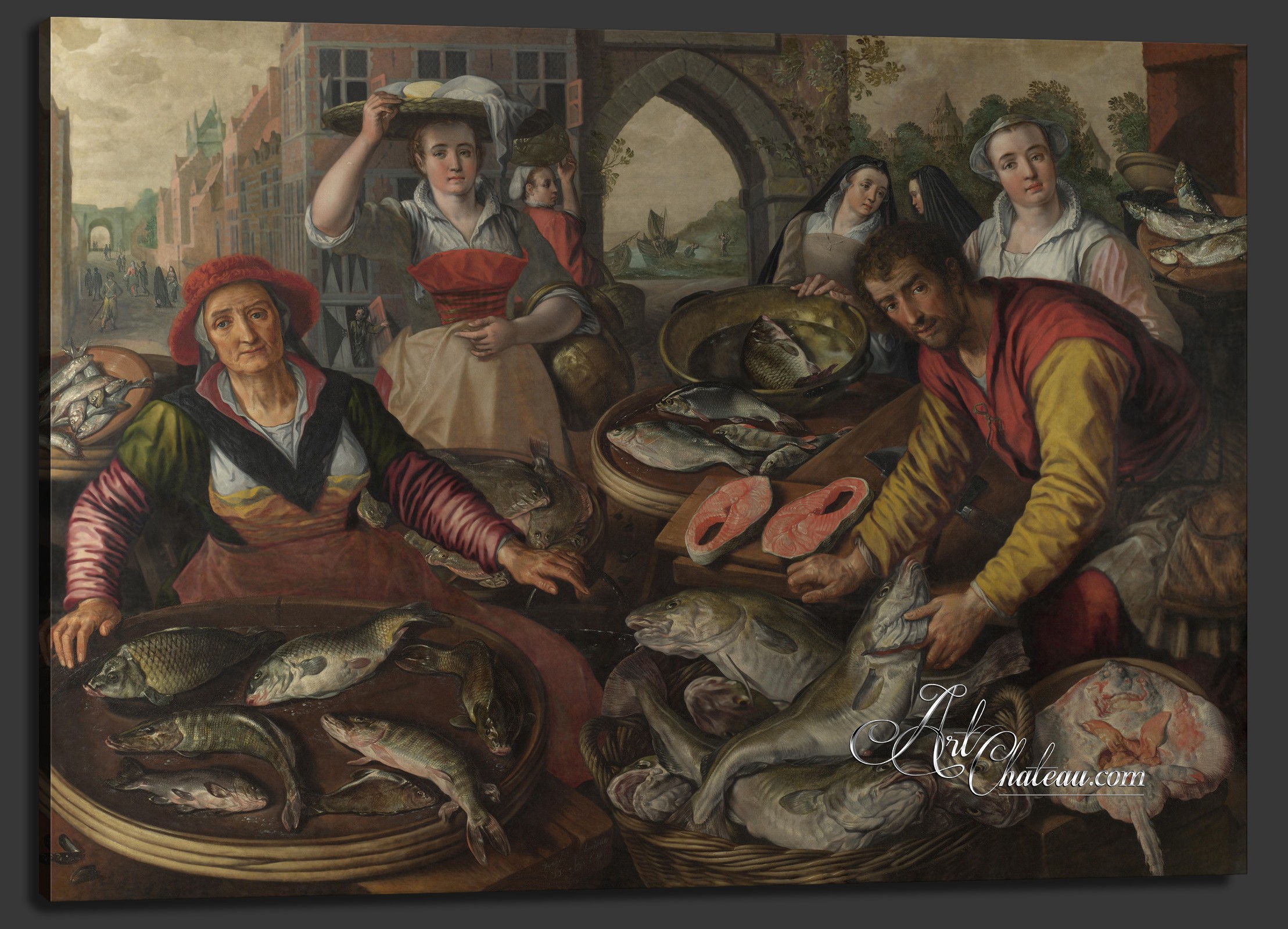 Fish Market, after Joachim Beuckelaer