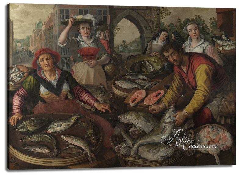 Fish Market, after Joachim Beuckelaer